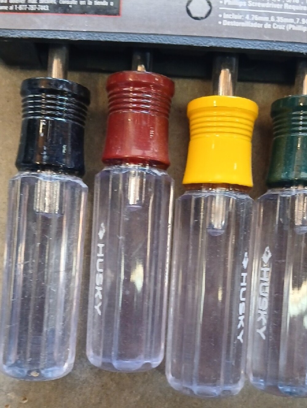 7-Piece Multi-Color Nut Driver Set - Picture 5 of 8